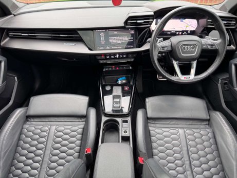 Audi RS3 2.5 RS 3 Vorsprung TFSI Quattro Semi-Auto 4WD 4dr 1