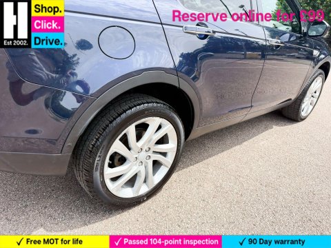 LAND ROVER DISCOVERY SPORT 2.0 TD4 HSE LUXURY SUV 5DR DIESEL MANUAL 4WD EURO 6 S...