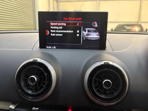 Audi A3 1.5 TFSI CoD 35 Black Edition Euro 6 (s/s) 4dr 37