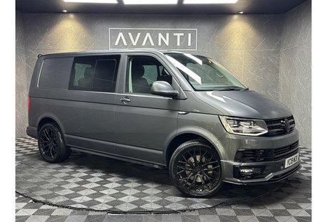 Volkswagen Transporter 2.0 TDI T32 BlueMotion Tech Highline Kombi Double Cab 5dr Diesel Manual FWD