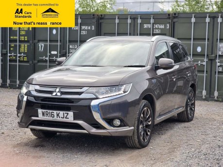Mitsubishi Outlander 2.0h 12kWh GX4h SUV 5dr Petrol Plug-in Hybrid CVT 4WD Euro 6 (s/s) (200 ps) 3