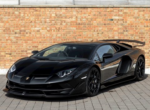 Lamborghini Aventador SVJ LP 770-4 6