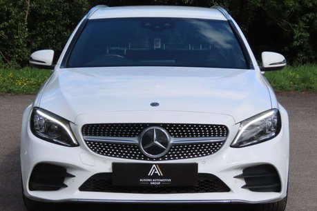 Mercedes-Benz C Class 2.0 C220d AMG Line (Premium) G-Tronic+ Euro 6 (s/s) 5dr 2