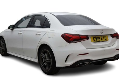 Mercedes-Benz A Class 1.5 A180d AMG Line Saloon 4dr Diesel 7G-DCT Euro 6 (s/s) (116 ps) 6