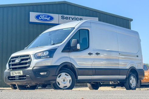 Ford Transit LWB L3H2 Medium Roof Trend 350 Air Con Sensors EURO 6