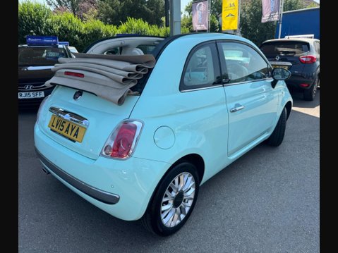 Fiat 500 1.2 Lounge Euro 6 (s/s) 2dr 6