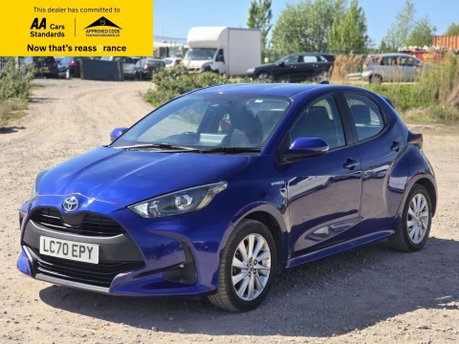 Toyota Yaris 1.5 VVT-h Icon Hatchback 5dr Petrol Hybrid E-CVT Euro 6 (s/s) (116 ps) 3
