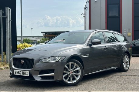Jaguar XF 2.0d R-Sport Sportbrake 5dr Diesel Auto Euro 6 (s/s) (163 ps) 10