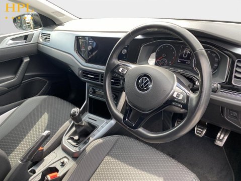 Volkswagen Polo 1.0 TSI Active Hatchback 5dr Petrol Manual Euro 6 (s/s) (95 ps) 12