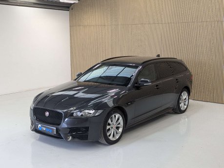 Jaguar XF 2.0 XF R-Sport D AWD Auto 4WD 5dr 14