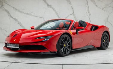 Ferrari SF90 Spider 1