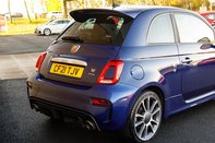 Abarth 500 595 TURISMO 8