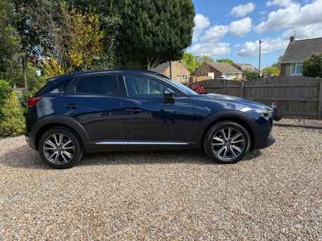 Mazda CX-3 1.5 SKYACTIV-D Sport Nav Auto 4WD Euro 6 (s/s) 5dr 4