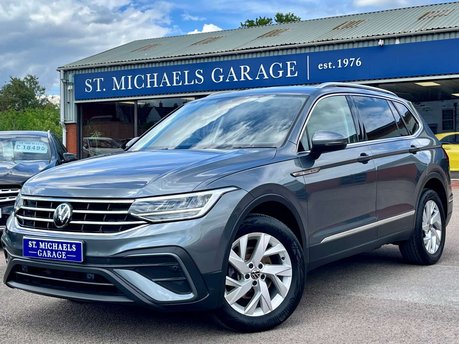 Volkswagen Tiguan 1.5 Tiguan Allspace Life TSi Semi-Auto 5dr