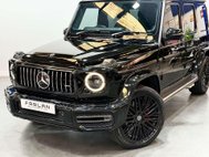 Mercedes-Benz G Class 4.0 G63 V8 BiTurbo AMG SUV 5dr Petrol SpdS+9GT 4MATIC Euro 6 (s/s) (585 ps) 14