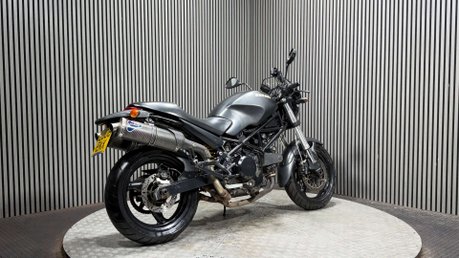 Ducati Monster 2008 1 GENUINE OWNER TERMIGNONI RUNNING PROJECT BIKE 695CC 3