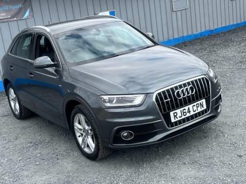Audi Q3 2.0 TDI S line quattro Euro 5 (s/s) 5dr 45