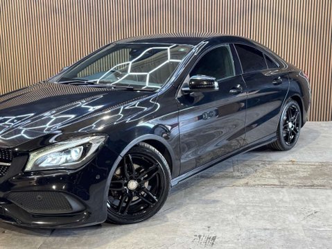 Mercedes-Benz CLA Class 2.1 CLA 200 D AMG Line Auto 4dr 30