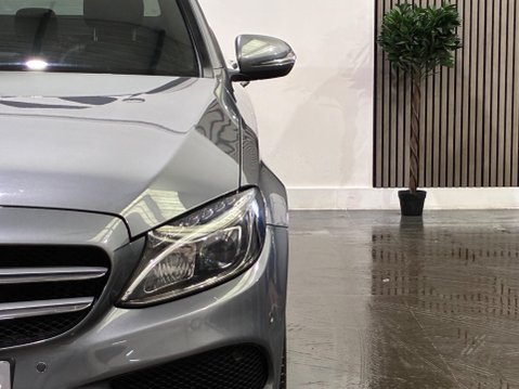 Mercedes-Benz C Class 2.1 C220d AMG Line (Premium) 7G-Tronic+ Euro 6 (s/s) 4dr 14