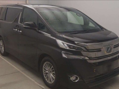Toyota Vellfire EXECUTIVE LOUNGE 3.5 V6 GRADE 4 FRESH IMPORT 9