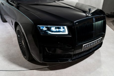 Rolls-Royce Ghost V12 BLACK BADGE. FULL PPF. HUD. STARLIGHT HEADLINER. H, C & M SEATS 65