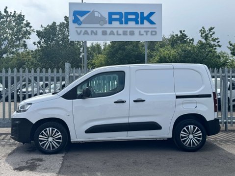 Citroen Berlingo 1.5 BlueHDi 1000 Enterprise Edition M Panel Van 5dr Diesel Manual SWB Euro 5