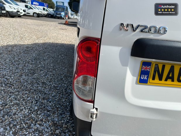 Nissan NV200 Crew Cab SWB L1H1 Low Roof Acenta EURO 6 NO VAT 22
