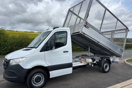 Mercedes-Benz Sprinter 314 Cdi Single Cab Cage Tipper