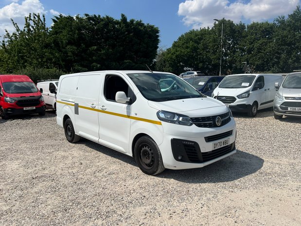 Vauxhall Vivaro LWB L2H1 2900 Sportive 100ps Turbo D Air Con Sensors Cruise Twin Side Doors 4