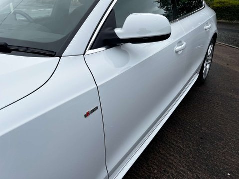 Audi A5 2.0 A5 Sportback S Line TDI Quattro Semi-Auto 4WD 5dr 30