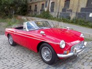 MG MGB MK1 'Pull Door Handle' ROADSTER 56