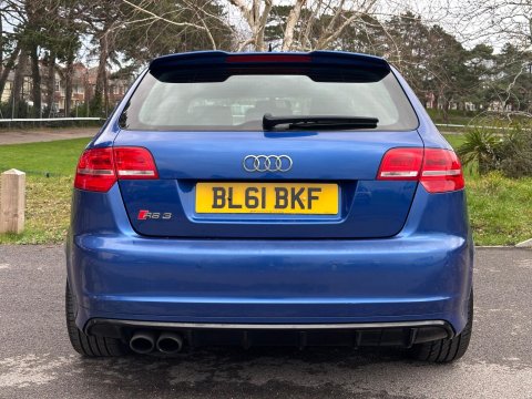 Audi RS3 2.5 TFSI Sportback S Tronic quattro Euro 5 5dr 11