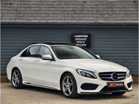 2016 Mercedes-Benz C-Class