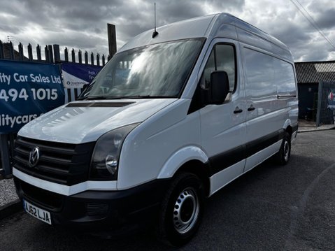 Volkswagen Crafter 2.0 TDI CR35 L2 H3 4dr 8
