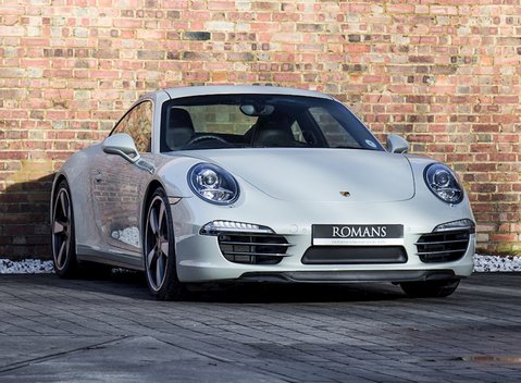 Porsche 911 50th Anniversary Edition 1