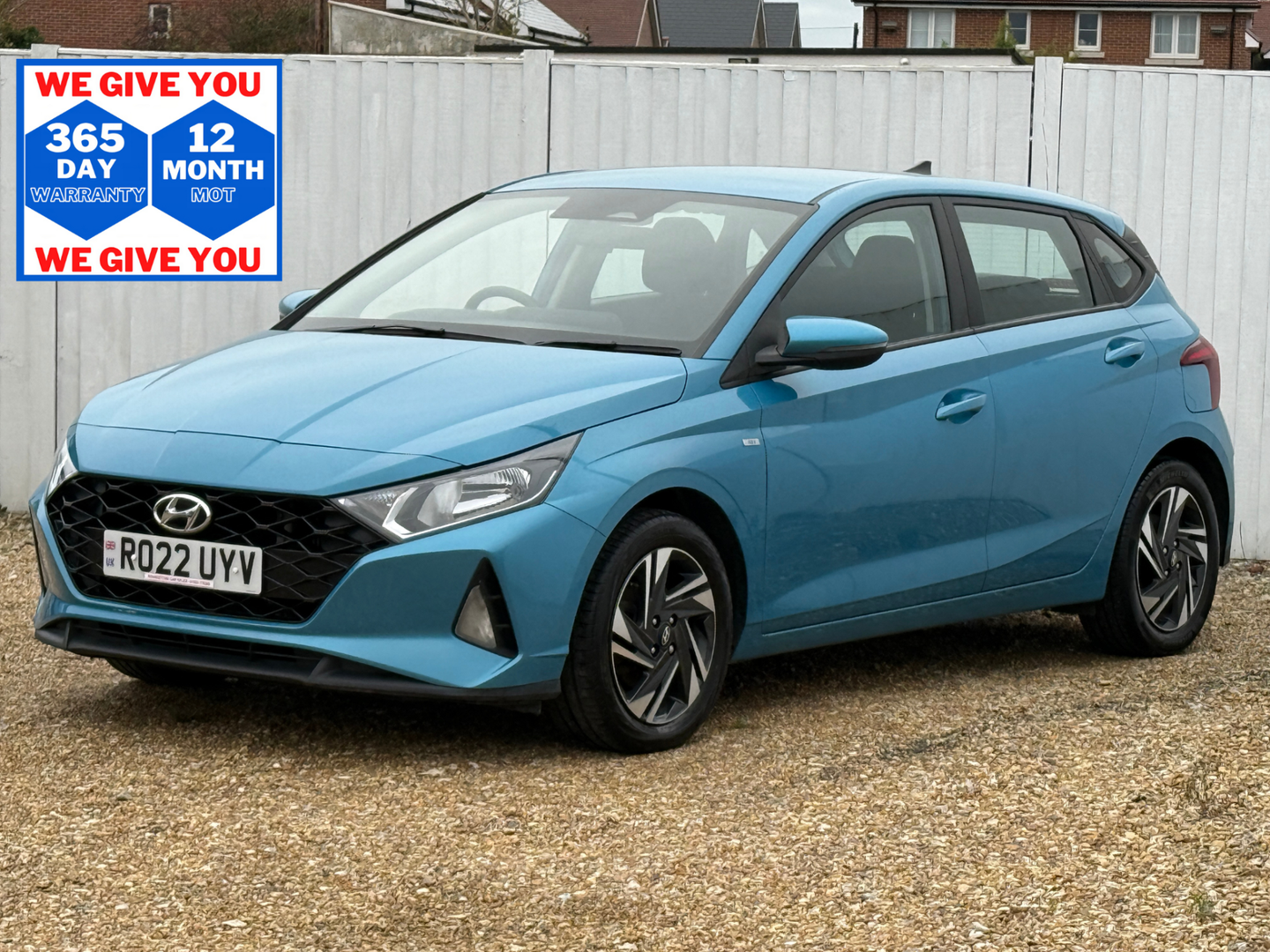 2022 Hyundai i20