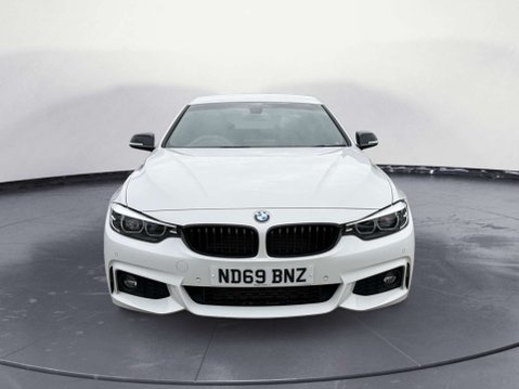BMW 4 Series 2.0 420d Gran Coupe M Sport Auto 5dr 8