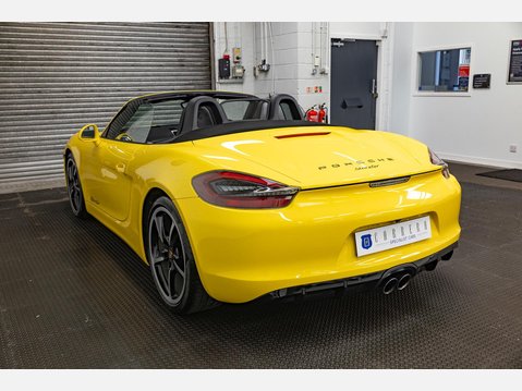 Porsche Boxster 2.7 981 PDK Euro 6 (s/s) 2dr 62
