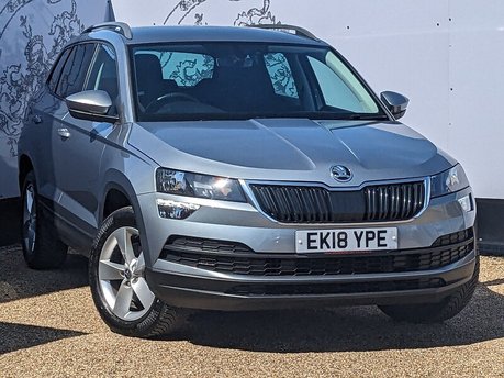 Skoda Karoq SE TDI SCR DSG