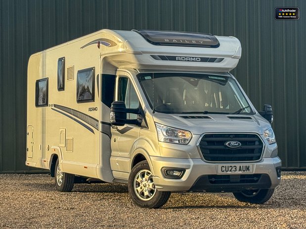 Bailey Adamo 75-4DL 6 Berth|4 Belt|Rear Lounge|Bathroom|Kitchen 3