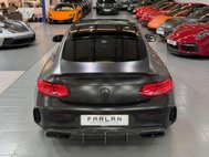 Mercedes-Benz C Class 4.0 C63 V8 BiTurbo AMG S (Premium) Coupe 2dr Petrol SpdS MCT Euro 6 (s/s) ( 26