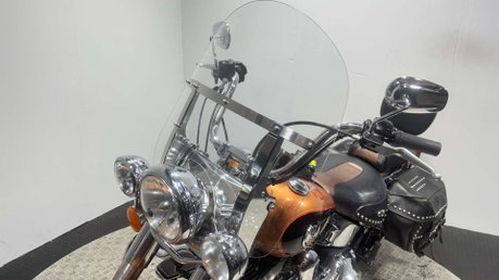 Harley-Davidson Softail 1584 FLSTC HERITAGE CLASSIC 2007 23K 1 OWNER NEW MOT 20