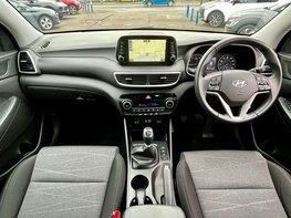 Hyundai TUCSON 1.6 Tucson SE Nav GDi 2WD 5dr 2