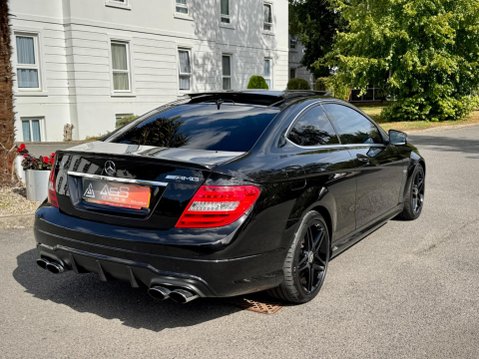 Mercedes-Benz C Class 6.3 C63 V8 AMG Edition 125 SpdS MCT Euro 5 2dr 47