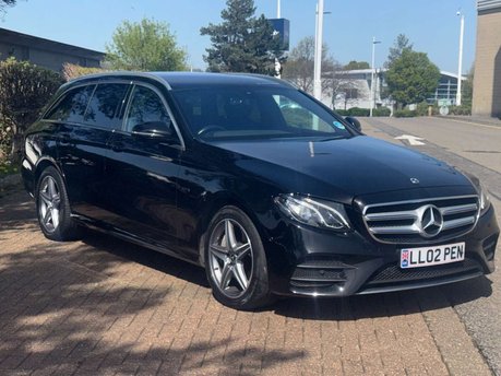 Mercedes-Benz E Class 2.0 E 300 AMG Line de Auto 5dr