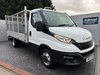 Iveco Daily 35C14 Beavertail Lawnmower Body - Large Ramp - Removable Cages