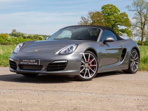 Porsche Boxster 24V S 5