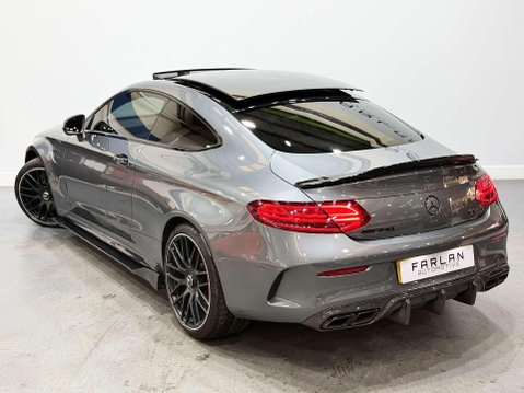 Mercedes-Benz C Class 4.0 C63 V8 BiTurbo AMG (Premium) Coupe 2dr Petrol SpdS MCT Euro 6 (s/s) (47 30