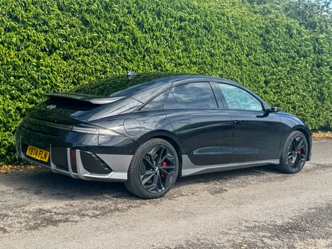 Hyundai IONIQ 6 77.4kWh Ultimate Saloon 4dr Electric Auto AWD (325 ps) 6