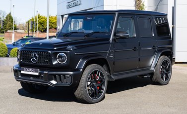 Mercedes-Benz G Series AMG G63 Carbon Edition 2
